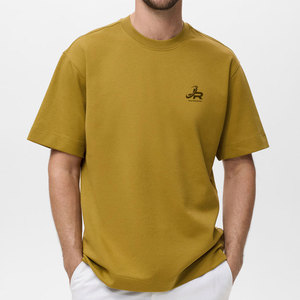 Camiseta de Hombre Slim Fit, Último Modelo, Lavado Ácido, Precio Económico, Mangas Cortas, Disponible en Stock - Product Image 1