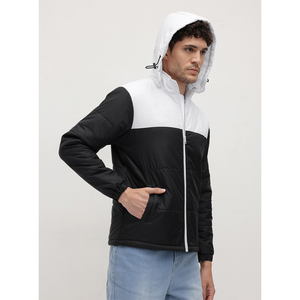 Veste matelassée coupe-vent pour homme avec logo personnalisé 2026, veste d'hiver rembourrée, veste de travail, veste d'extérieur matelassée de haute qualité - Product Image 4