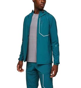 Chaqueta Cortavientos de Moda Casual para Hombre, Resistente al Viento y a la Lluvia, de Poliéster Sostenible, Personalizada, con Bloques de Color, en Oferta - Product Image 4