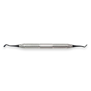 Fournisseurs dentaires en gros Goldstein Flexible Micro-Mini # 1 Instrument dentaire ergonomique réutilisable en acier inoxydable composite fin - Product Image 4