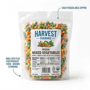 Frozen <b>Vegetable</b> <b>Bags</b> – Reliable Flexible Packaging for Frozen Food Brands - Product Image 4