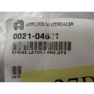 8 AMAT 0021-04681 Strike, Latch, Dome, DPS - อุปกรณ์และชิ้นส่วนเซมิคอนดักเตอร์ระดับโลกที่เชื่อถือได้ - Product Image 6
