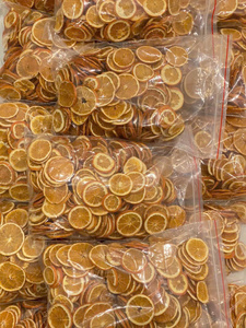 TOP SELLING | Organic Dried Orange Slices Citrus Fruit for Beverage Tea Brewing Baking & Soap Making Vacuum Pack Blue Lotus Farm - Product Image 3