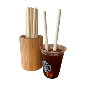 Tethys Eco-friendly 11 X 210mm White <b>Paper</b> <b>Straw</b> Best Price Innovative Green Material Product - Product Image 3