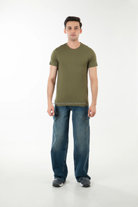 2026 OEM Latest Design Custom-Made 100%High Cotton Men' T-<b>Shirt</b> Digital Print Regular Fit <b>Half</b> Sleeve Eco-Friendly Fabric <b>Shirts</b> - Product Image 3