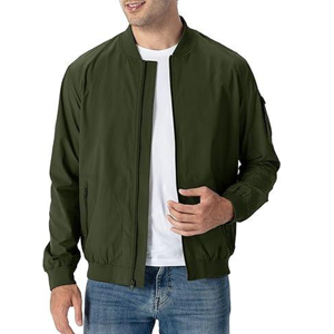 Men's <b>Jackets</b> Business <b>Jacket</b> Clothing Mens Coats Outdoors Casual Outerwear Male Coat Bomber <b>Jacket</b> for Men - Product Image 1
