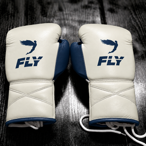 ถุงมือชกมวย FLY แบบติดตีนตุ๊กแก หนังทนทาน น้ำหนักเบา สายรัดข้อมือปรับได้ ใช้ได้ทั้งชายและหญิง ปรับแต่งได้ ถุงมือฝึกซ้อม - Product Image 1