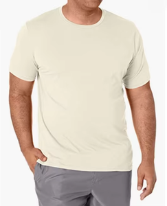 Camiseta de Hombre Oversize de Poliéster/Algodón, Moderna, Venta al Por Mayor, Entrega Rápida, MOQ Bajo, con Diseño de Logotipo Personalizado, Ecológica y Transpirable - Product Image 5