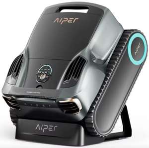 iper Scubas X1 Pro Max <b>Robotic</b> Pool <b>Cleaner</b> Hard Case-OEM Customizable Cordless Cleaning System 3 Year Warranty Surround Audio - Product Image 2