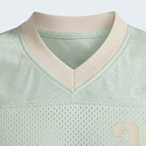 เสื้อเจอร์ซีย์ตาข่าย Pro Performance เนื้อผ้านุ่มและยืดหยุ่น ออกแบบมาเพื่อความสบายในระหว่างการฝึกซ้อมเป็นเวลานาน - Product Image 4