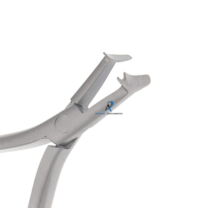 Dental Hammer Head Plier Ergonomic Manual Slim Design Serrated Tip NITI Cinch <b>Back</b> Wire Forming Orthodontic Instrument Tool - Product Image 6