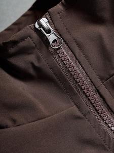 Conjunto de Chaqueta y Pantalones Cortavientos Ligeros Unisex, Personalizables con Marca, Resistentes al Agua, Ropa de Exterior OEM, Corte Holgado - Product Image 4