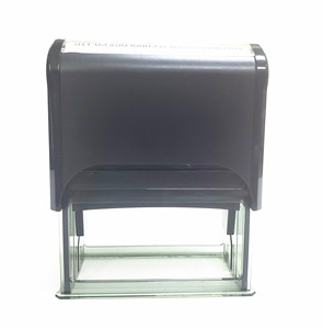 <span class=keywords><strong>Tampon</strong></span> rectangulaire auto-encreur <span class=keywords><strong>grand</strong></span> <span class=keywords><strong>format</strong></span> WES S-3776 - Product Image 2