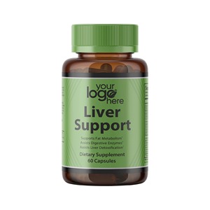 Fabricante estadounidense de suplementos dietéticos para adultos de alta calidad, cápsulas de cardo mariano, 60 cápsulas/botella, OEM/ODM, etiqueta privada disponible - Product Image 1