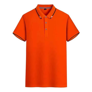 Ropa de Golf Personalizada de Alta Calidad, Material Deportivo de Secado Rápido, Corte Ajustado, Camiseta Polo Deportiva Estampada para Hombre - Product Image 4