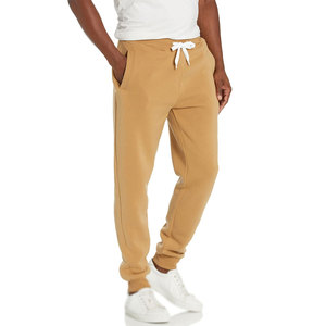 Streetwear Casual Men Oversize Customized <b>Trousers</b> Custom Plain Design Your Own Fleece <b>Trousers</b> For Men - Product Image 2