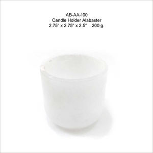 Elegante Tarro de Almacenamiento de Alabastro Artesanal, Contenedor de Piedra Hecho a Mano de Lujo, Decoración para Cocina y Hogar, Precio al por Mayor Premium - Product Image 3