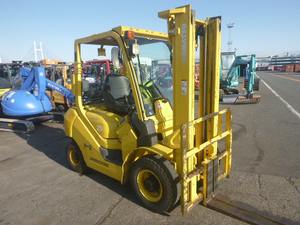 รถยกญี่ปุ่นมือสอง (เครื่องยนต์เบนซิน/ดีเซล) สำหรับ Toyota Komatsu Nissan Mitsubishi TCM-25000KG รับน้ำหนักได้ 25000 กิโลกรัม - Product Image 3