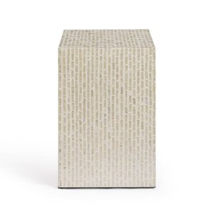 Modern Bone Inlay MDF Bedside Table Classic Design and Smooth Finish Decorative Wardrobes Furniture Manufacture - Product Image 3