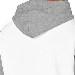 Custom Detail Pullover Hoodie Long Sleeve Hooded Sweatshirt Soft Fabric Comfortable Relaxed Fit Casual Wear Unisex - Product Image 4