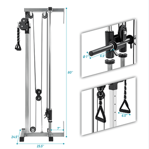 Tour de musculation haute performance pour systèmes de gym à domicile – Machine d'entraînement de force, entraînement aérobie, musculation abdominale, bras, épaules, jambes - Product Image 2