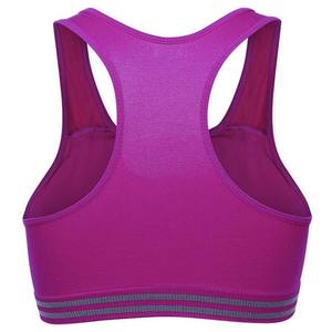 Strappy Racerback Sports Bra for Women Padded Wireless Workout Bra Breathable Gym Fitness Crop <b>Top</b> USA Europe Market Trend 2026 - Product Image 2