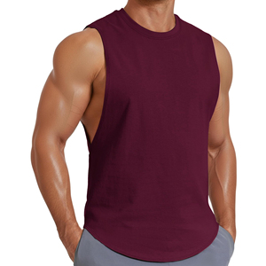 Camiseta Deportiva sin Mangas para Hombre, Ligera y Transpirable, Personalizable, para Entrenamiento, Proveedor de Ropa Deportiva al por Mayor, OEM, ODM - Product Image 5