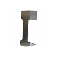 Nouvel outil de coupe de clous de fermeur et de polissage de sabots en acier inoxydable avec revêtement en poudre couleur personnalisée