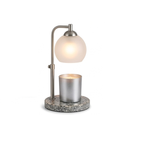 Lampe de table LED antique à piles, en plastique, décorative, pour la décoration de la pièce, lampe chauffe-bougie, directement de l'usine - Product Image 5