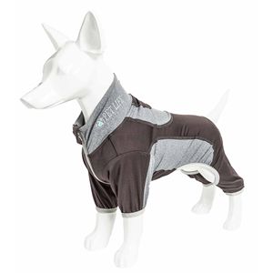 Abbigliamento per Animali Domestici 'Warm-Pup' con Elasticità a 4 Vie e Design Bicolore per l'Allenamento - Product Image 6