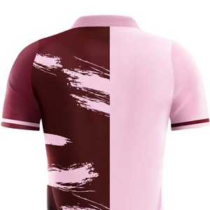 Maillot de football personnalisable pour homme - Respirant, anti-humidité, 100 % polyester, grande taille, avec options de design personnalisé - Product Image 6