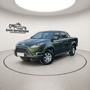 Pick-up d'occasion J.M.C 2018 Yuhu 5 2.0T Turbo R18, transmission manuelle diesel, 4 roues motrices, conduite à gauche, sièges en tissu, 5 places - Product Image 1