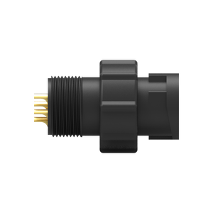 Connecteur de câble moulé étanche IP67 avec boîtier en nylon et contact en laiton 6 broches - Product Image 6