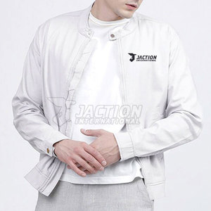 Blouson Bomber 100% Polyester pour Homme 2026 – Style Décontracté et Coupe Oversize – En Vente - Product Image 5