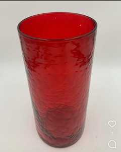 Purple Geometric Glass <b>Vases</b> Modern Tabletop Decor <b>Unique</b> Design - Product Image 6