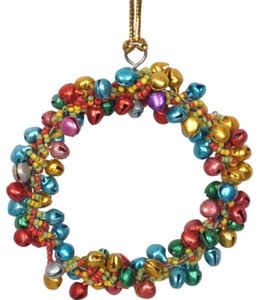 Multi Colour <b>Beaded</b> Waterproof Factory <b>Direct</b> Durable Modern Style Customized Size Indoor/Outdoor Christmas Hanging Ornament - Product Image 6