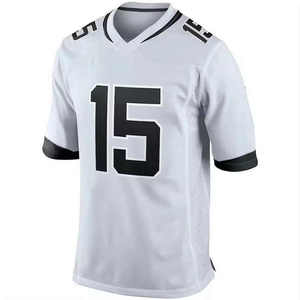 Camisetas de malla personalizadas con logo impreso por transferencia térmica, estilo vintage, unisex, para exteriores, camiseta de fútbol americano, 100% algodón. - Product Image 6