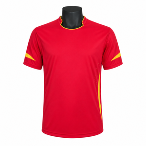 Fabricante de Camisetas de Fútbol Personalizadas, Uniforme de Equipo de Fútbol Masculino, Camiseta Deportiva de Secado Rápido - Product Image 1