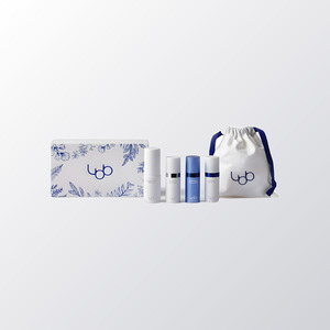 ชุดผลิตภัณฑ์ความงามสำหรับเดินทาง LBB Travel Kit โทนเนอร์ 20 มล. / ครีม 10 มล. / โฟมล้างหน้า 10 มล. / เซรั่ม 10 มล. / กระเป๋า 130 x 150 มม. - Product Image 2