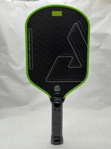 Raquette de pickleball tendance à double vision en aramide, noyau de propulsion en nid d'abeille PP 16 mm, fibre de carbone Kevlar pour le divertissement - Product Image 1