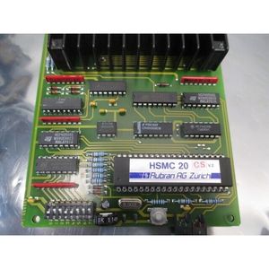 Contrôleur de moteur ESEC 16.62.111 RUB 2.104, 113589 - Équipements et pièces semi-conductrices d'occasion fiables à l'échelle mondiale chez - Product Image 3