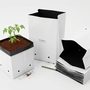 Tomato Grow <b>Bags</b> (Plastic Cocopeat) for UK Gardeners-Hydroponics & Garden Use from India - Product Image 5