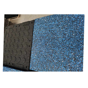 Tapis de sol en caoutchouc pour salle de sport, tapis d'entraînement de force, tapis de sol pour maternelle, tapis de sport à domicile, insonorisants et amortissants - Product Image 2