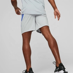 Pantalones Cortos Deportivos Colorblock para Hombre, de Secado Rápido, Transpirables, con Cordón en la Cintura, para Entrenamiento, Gimnasio y Uso Casual - Product Image 6