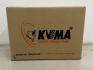 Chambre à air en caoutchouc butyle KUMA de haute qualité 8-18 avec valve TR15 pour camion léger, fabriquée au Vietnam - Product Image 5