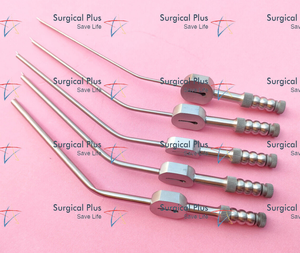 หลอดดูดแบบหยดน้ำ Fukushima ขนาด 6, 8, 10, 12, 13 Fr x 8 นิ้ว ผลิตจากเหล็กกล้าไร้สนิมเยอรมัน อุปกรณ์ผ่าตัดระบบประสาท ได้รับมาตรฐาน CE - Product Image 4