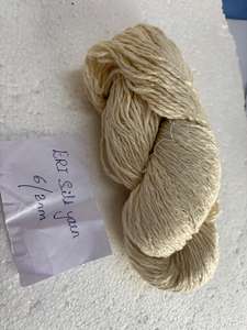 Natural Eri Silk <b>Yarn</b> for Hand Knitting & Weaving Soft Sustainable Spun Silk <b>Yarn</b> - Product Image 2
