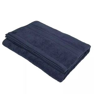 Serviettes de bain en coton éponge tissé doux de luxe, séchage rapide, avec logo personnalisé, service OEM, pour usage domestique – Vente chaude - Product Image 4
