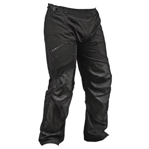 Pantalon de hockey sur glace et roller personnalisé pour homme, en toile légère de haute qualité, imprimé par sublimation, délavé à l'acide, taille mi-haute avec cordon de serrage - Product Image 3