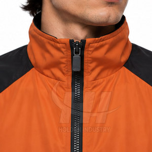 Fashion Windbreaker Jackets Outdoor <b>Running</b> Lightweight Water Repellent Zip Front Windproof Breathable Custom Color Supplier - Product Image 6